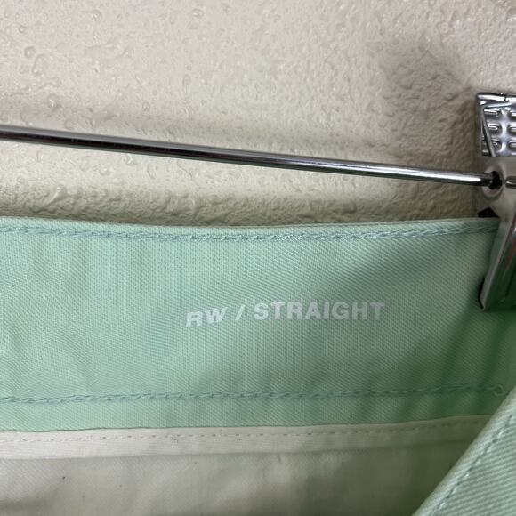 NWT Carhartt WIP Master Pencil Skirt Womens Size 27 Mint Green - Picture 5 of 7